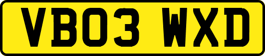 VB03WXD