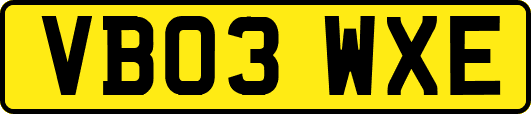 VB03WXE