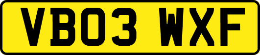 VB03WXF