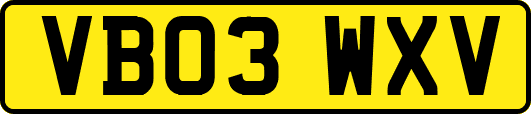 VB03WXV