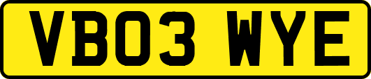VB03WYE