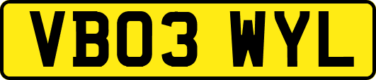 VB03WYL