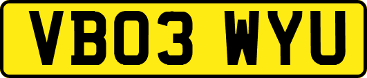 VB03WYU