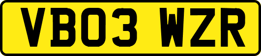 VB03WZR