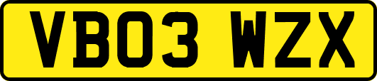 VB03WZX