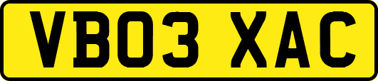 VB03XAC