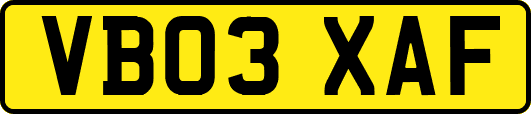 VB03XAF