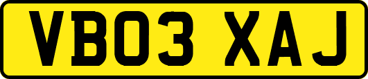 VB03XAJ