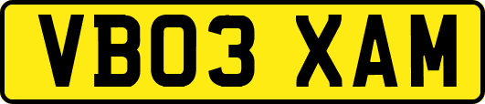VB03XAM
