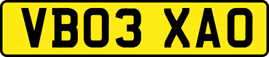 VB03XAO