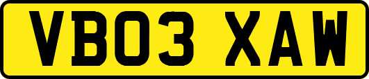 VB03XAW
