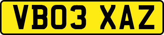 VB03XAZ