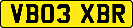 VB03XBR