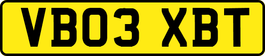 VB03XBT