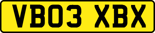 VB03XBX