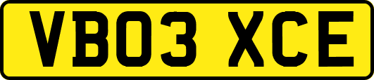 VB03XCE