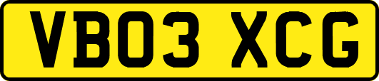 VB03XCG
