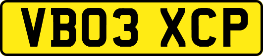 VB03XCP