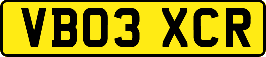 VB03XCR
