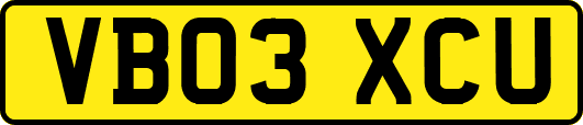 VB03XCU