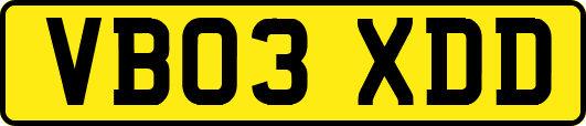 VB03XDD