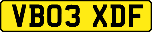 VB03XDF