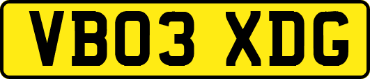 VB03XDG