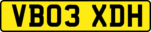 VB03XDH