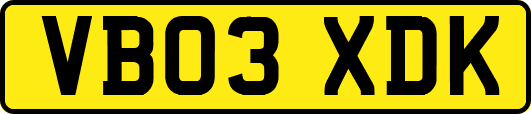 VB03XDK