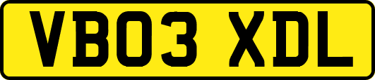 VB03XDL