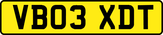 VB03XDT
