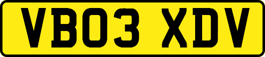 VB03XDV