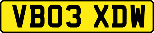 VB03XDW