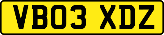 VB03XDZ