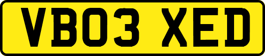 VB03XED