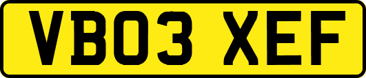 VB03XEF