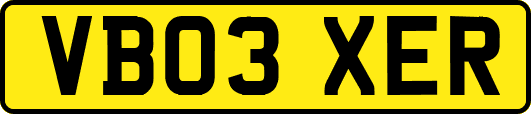 VB03XER