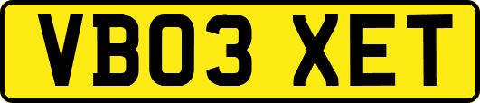 VB03XET