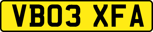 VB03XFA
