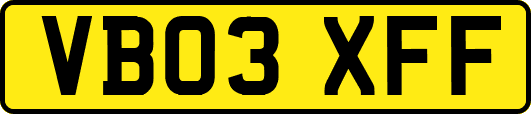 VB03XFF