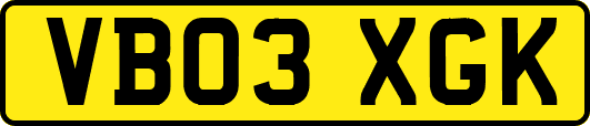 VB03XGK