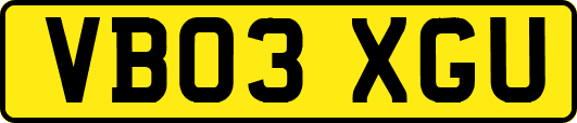 VB03XGU