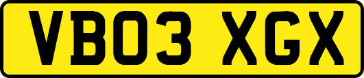VB03XGX