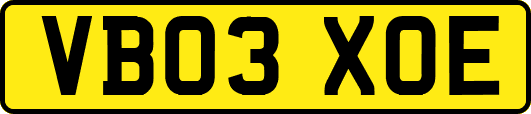 VB03XOE