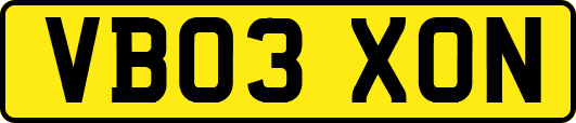 VB03XON