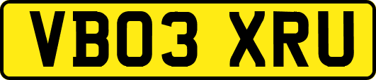 VB03XRU