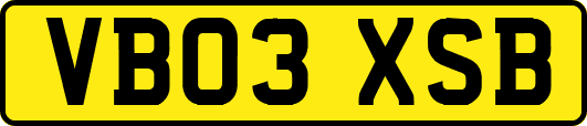 VB03XSB