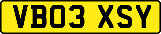 VB03XSY