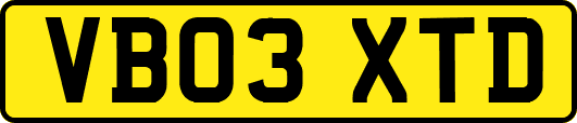 VB03XTD