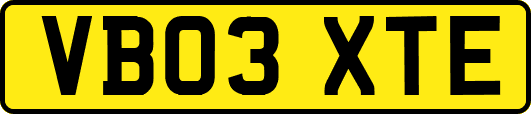 VB03XTE